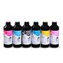Logre impresiones impresionantes con Tinta UV DTF brillante. Diseñada para brindar colores brillantes y durabilidad superior, esta tinta de alta calidad es ideal para la impresión de transferencia directa a la tela.